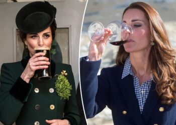 Royal family member divulges Kate Middleton’s favorite drinking game — and the way she classes it up