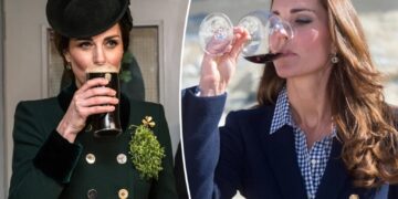 Royal family member divulges Kate Middleton’s favorite drinking game — and the way she classes it up