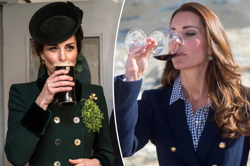 Royal family member divulges Kate Middleton’s favorite drinking game — and the way she classes it up