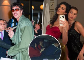 How Jacob Elordi fits in with Kendall Jenner’s friends as they navigate budding romance