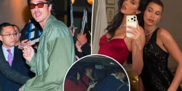 How Jacob Elordi fits in with Kendall Jenner’s friends as they navigate budding romance