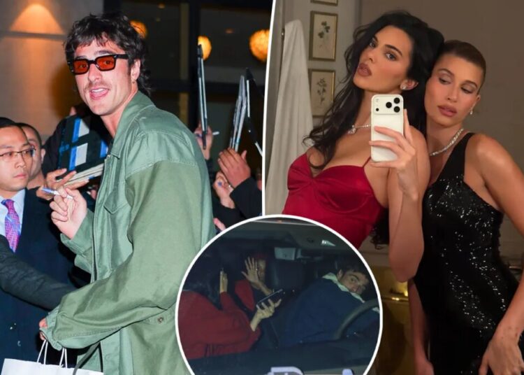 How Jacob Elordi fits in with Kendall Jenner’s friends as they navigate budding romance