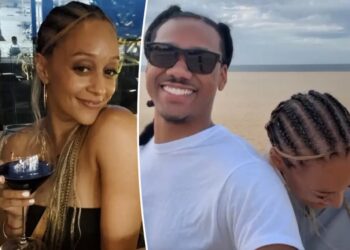 Tia Mowry reveals new boyfriend in vacation photodump 3 years after Cory Hardrict divorce