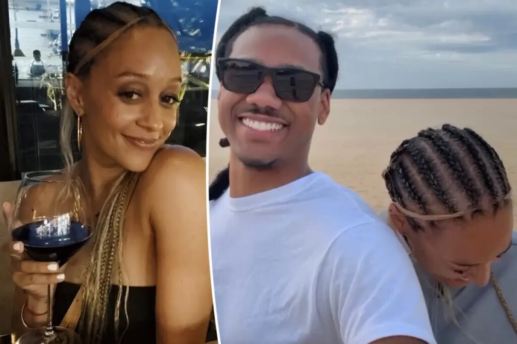 Tia Mowry reveals new boyfriend in vacation photodump 3 years after Cory Hardrict divorce