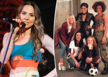 Mel C reveals which Spice Girl was the ‘most boy crazy’ at the height of group’s fame