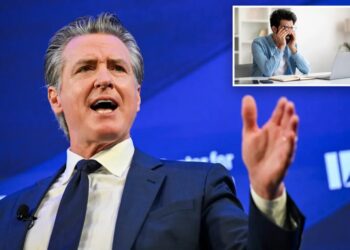 Gavin Newsom’s return-to-office mandate challenged as workers turn tables on governor