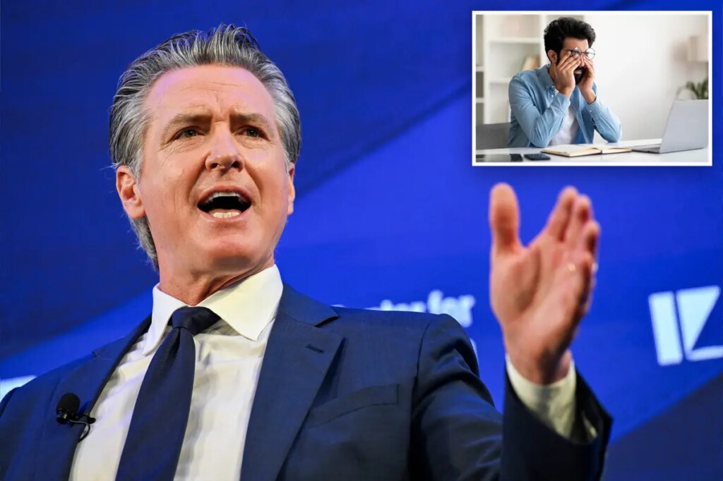 Gavin Newsom’s return-to-office mandate challenged as workers turn tables on governor
