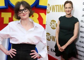 Joan Cusack makes first red carpet appearance in 11 years at ‘Toy Story 5’ premiere