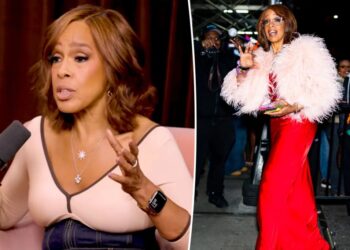Gayle King, 71, teases shocking fetish and what a guy can do to make her ‘panties come off’