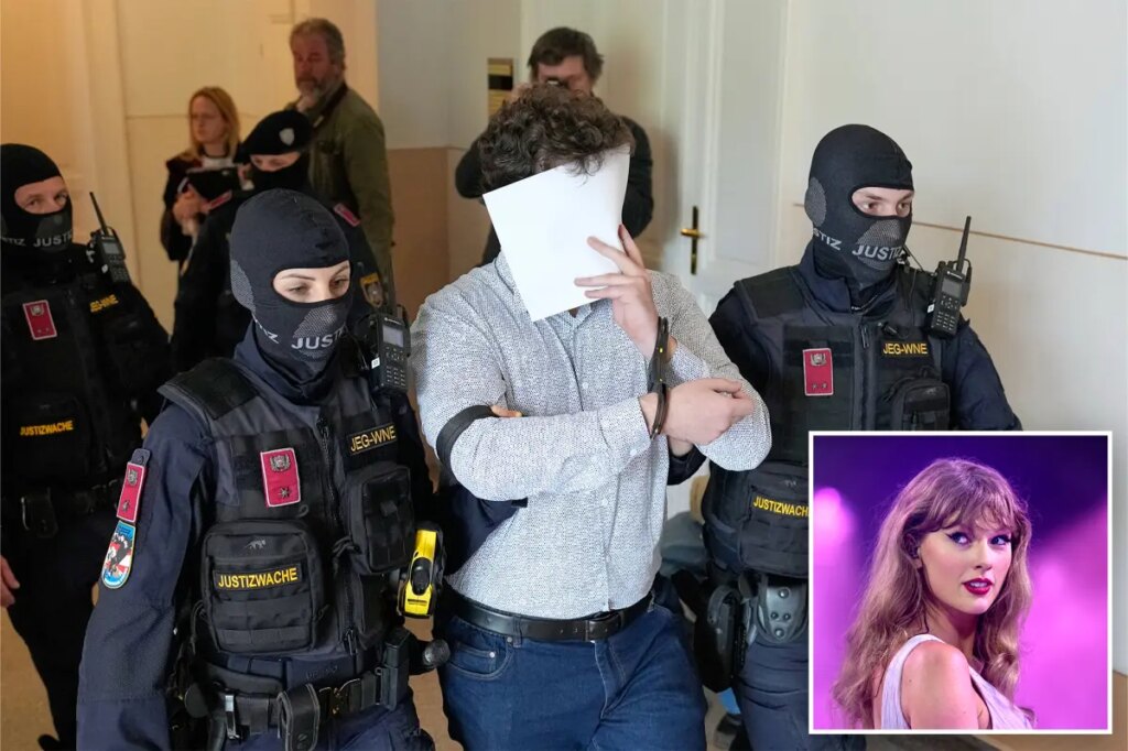 Suspect in Taylor Swift Vienna concert attack plot convicted and sentenced to 15 years