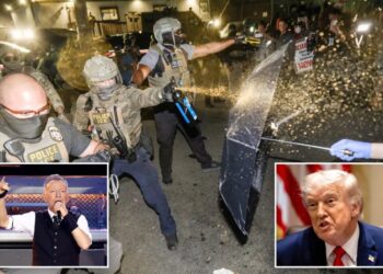 Bruce Springsteen halts gig to blast Newark’s Delaney Hall amid clashes between anti-ICE mob, feds