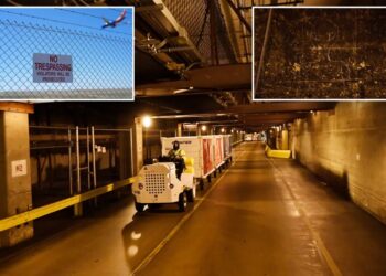Mysterious airport tunnels to open beneath hub long tied to conspiracy theories