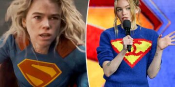 Dismal ‘Supergirl’ tracking data spark concern after lead actress mocks Christian dad critics