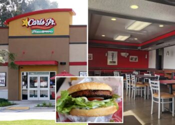 Bloodbath for Carl’s Jr. as nearly 50 California locations face ax over state’s staggering minimum wage