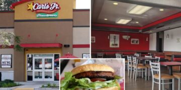 Bloodbath for Carl’s Jr. as nearly 50 California locations face ax over state’s staggering minimum wage
