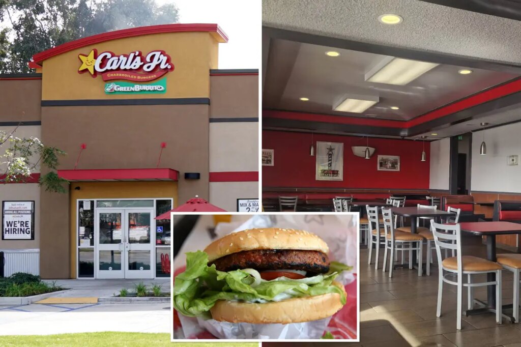 Bloodbath for Carl’s Jr. as nearly 50 California locations face ax over state’s staggering minimum wage