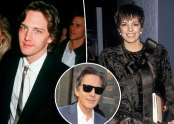 Andrew McCarthy shuts down claim he made out with Liza Minnelli in the ‘80s