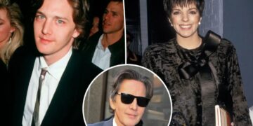 Andrew McCarthy shuts down claim he made out with Liza Minnelli in the ‘80s