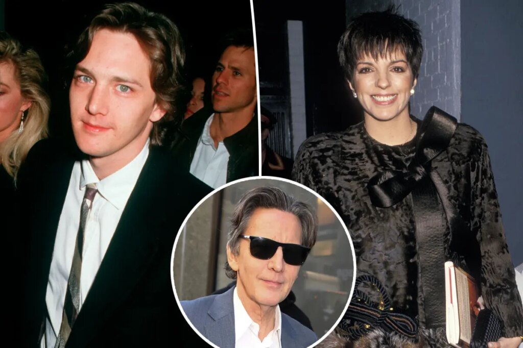 Andrew McCarthy shuts down claim he made out with Liza Minnelli in the ‘80s