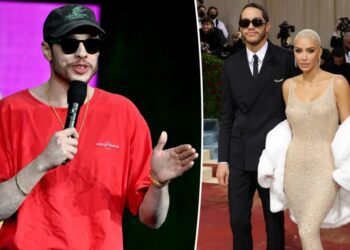 Pete Davidson praises Kim Kardashian in rare comments about his ex almost four years after split