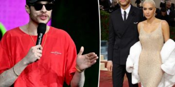 Pete Davidson praises Kim Kardashian in rare comments about his ex almost four years after split