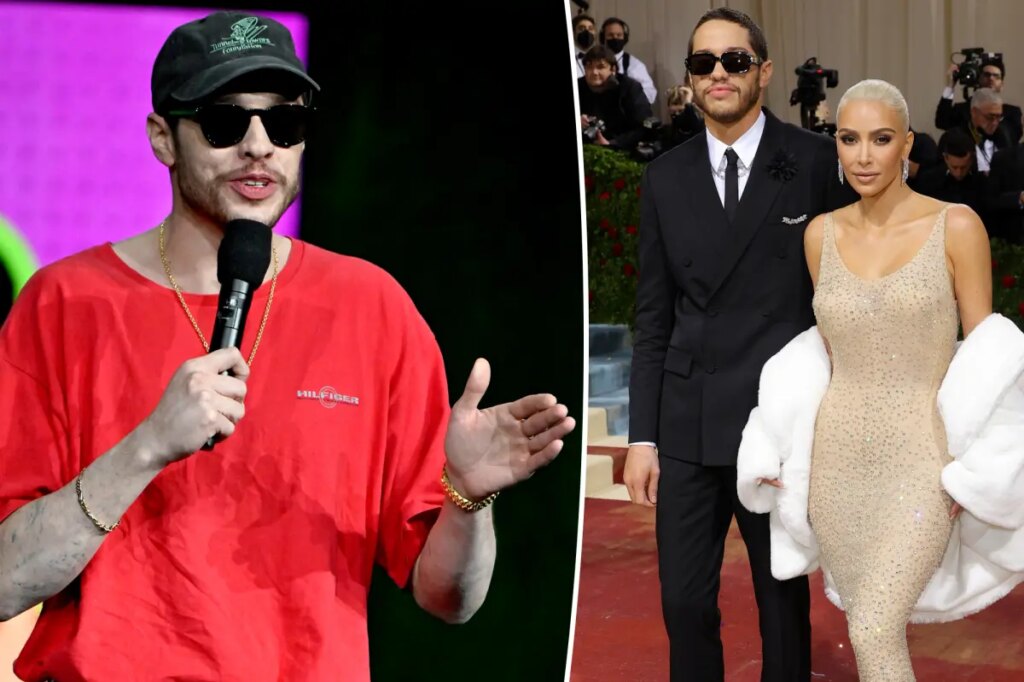 Pete Davidson praises Kim Kardashian in rare comments about his ex almost four years after split