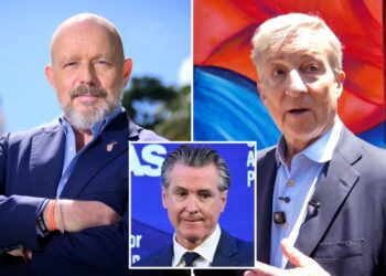 Steve Hilton tied with Tom Steyer despite billionaire’s $200M ad blitz, California Post poll shows