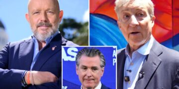 Steve Hilton tied with Tom Steyer despite billionaire’s $200M ad blitz, California Post poll shows