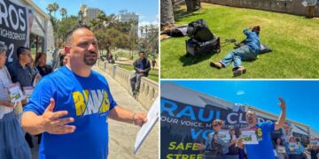 Council candidate living out of RV in crime-ridden MacArthur Park to expose city’s failures