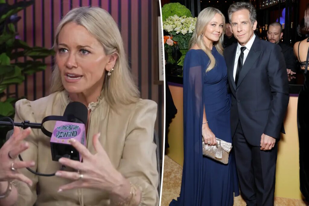 Christine Taylor reveals what saved her marriage to Ben Stiller 4 years after rekindling their romance