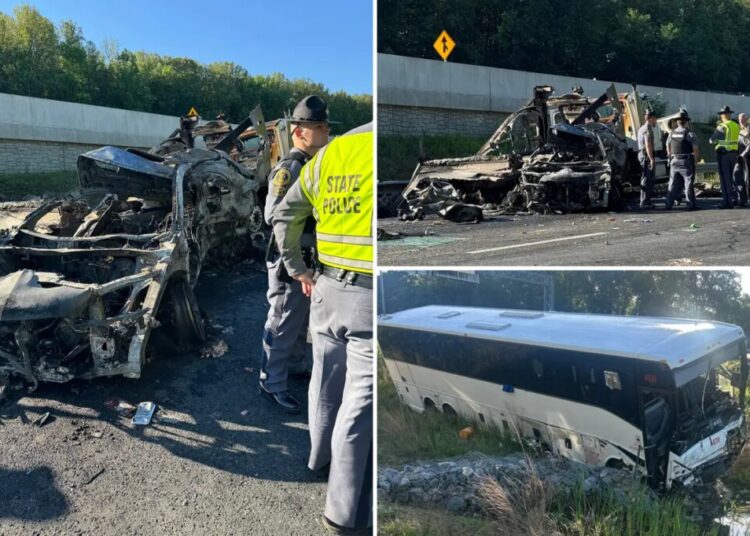 Virginia bus crash that killed 5 involved non-English speaking driver who got license in NY, says Sean Duffy