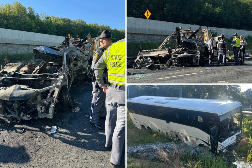 Virginia bus crash that killed 5 involved non-English speaking driver who got license in NY, says Sean Duffy