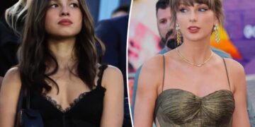 Olivia Rodrigo addresses rumored Taylor Swift feud after years of speculation