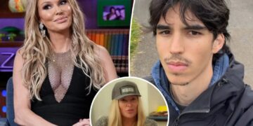 Brandi Glanville recalls how she discovered her son wasn’t a virgin at age 15: ‘I heard a spanking’