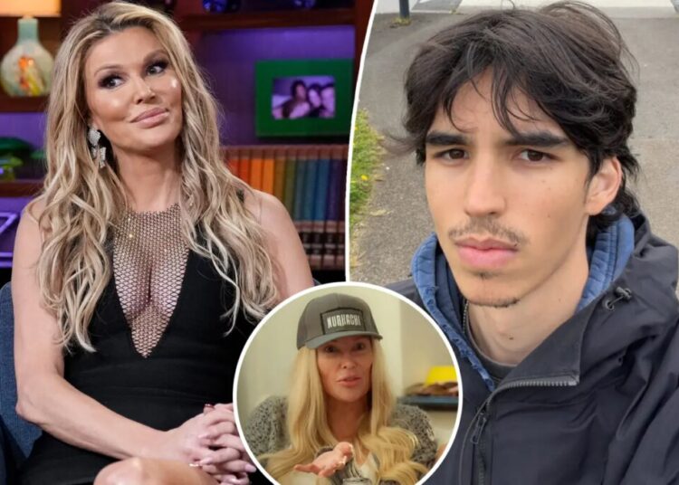 Brandi Glanville recalls how she discovered her son wasn’t a virgin at age 15: ‘I heard a spanking’
