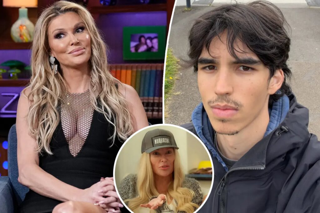 Brandi Glanville recalls how she discovered her son wasn’t a virgin at age 15: ‘I heard a spanking’