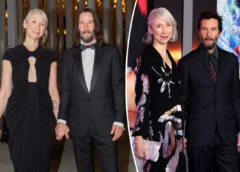 Alexandra Grant gives rare insight into relationship with Keanu Reeves