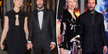 Alexandra Grant gives rare insight into relationship with Keanu Reeves