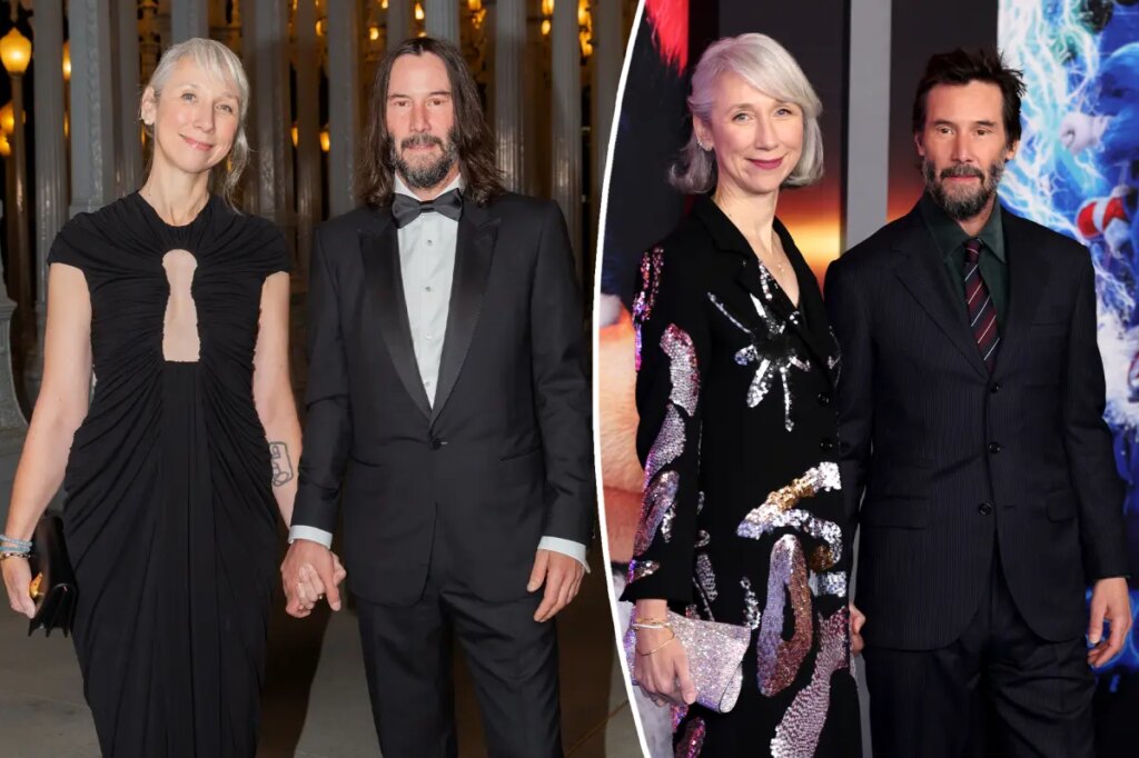 Alexandra Grant gives rare insight into relationship with Keanu Reeves