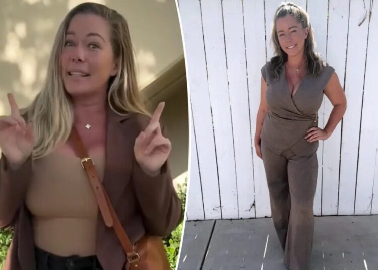 Kendra Wilkinson sends pointed message to body shamers criticizing her breast implants