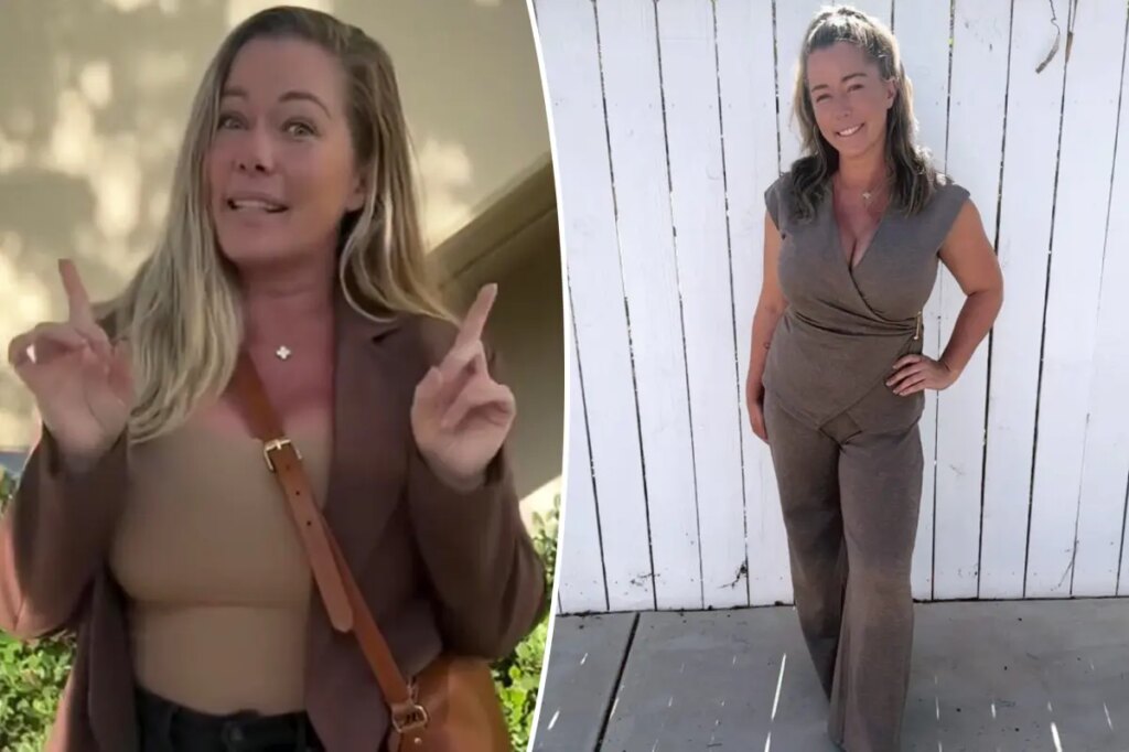Kendra Wilkinson sends pointed message to body shamers criticizing her breast implants
