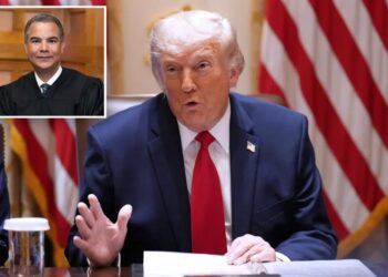 Trump rages over fed judge who ordered his name off Trump Kennedy Center after intimate connection to Biden revealed