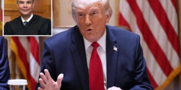 Trump rages over fed judge who ordered his name off Trump Kennedy Center after intimate connection to Biden revealed