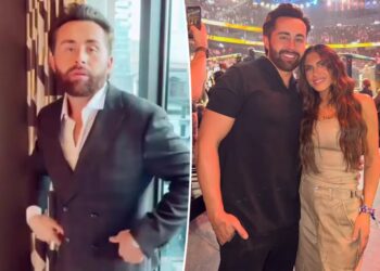 ‘Secret Lives of Mormon Wives’ star Jordan Ngatikaura spotted packing on the PDA with new woman after divorce filing