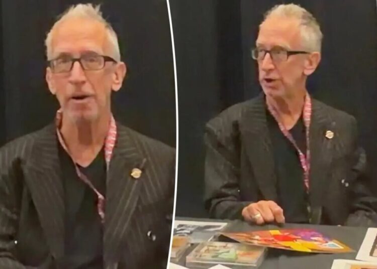 Andy Dick spotted signing autographs in rare public appearance 5 months after near-fatal overdose