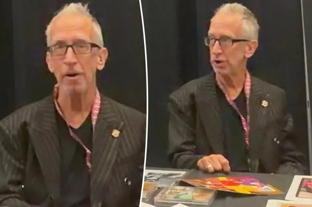 Andy Dick spotted signing autographs in rare public appearance 5 months after near-fatal overdose