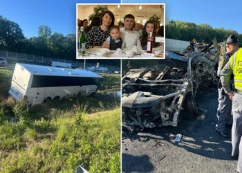 NYC bus driver who couldn’t speak English charged in horror Virginia crash that killed 5