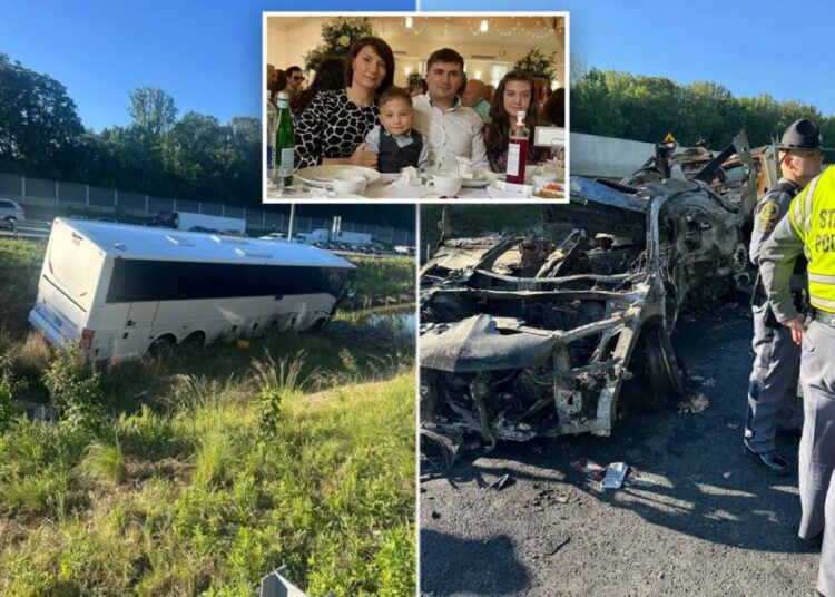 NYC bus driver who couldn’t speak English charged in horror Virginia crash that killed 5
