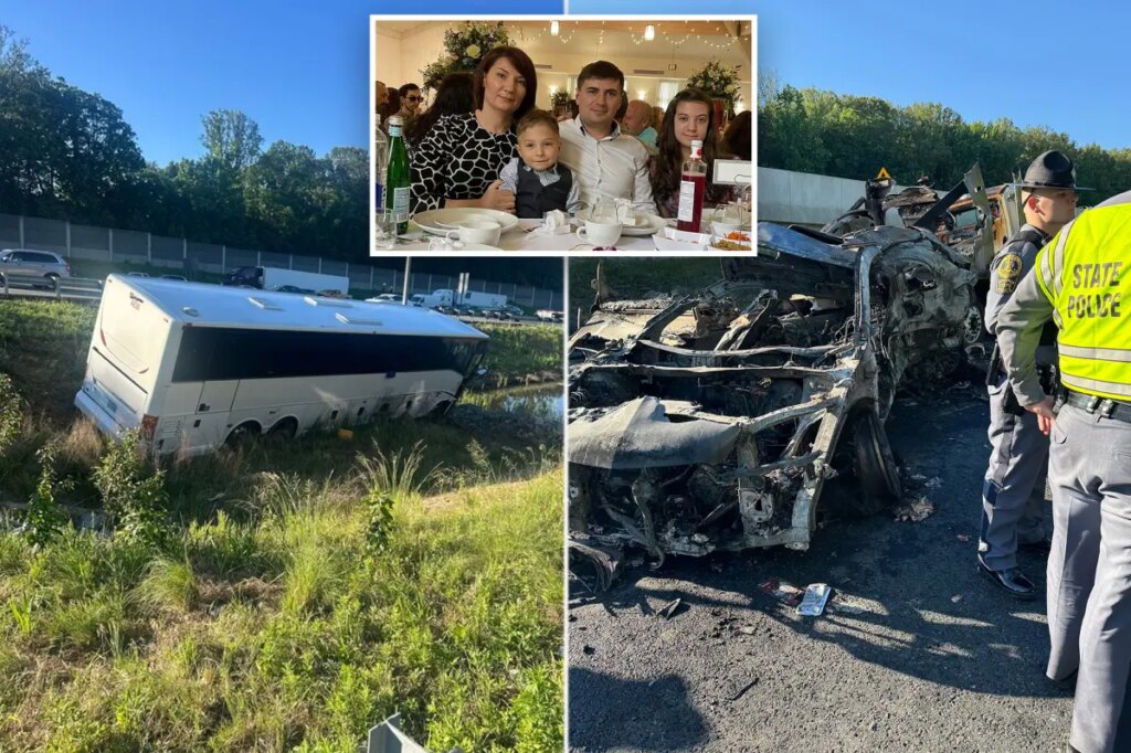 NYC bus driver who couldn’t speak English charged in horror Virginia crash that killed 5