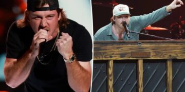 Morgan Wallen melts down after instrument malfunctions during ‘Sand in My Boots’ performance